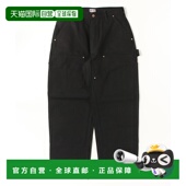 日本直邮HOUSTON男女同款 宽松工装 裤 1h可退 双膝设计直筒画家裤