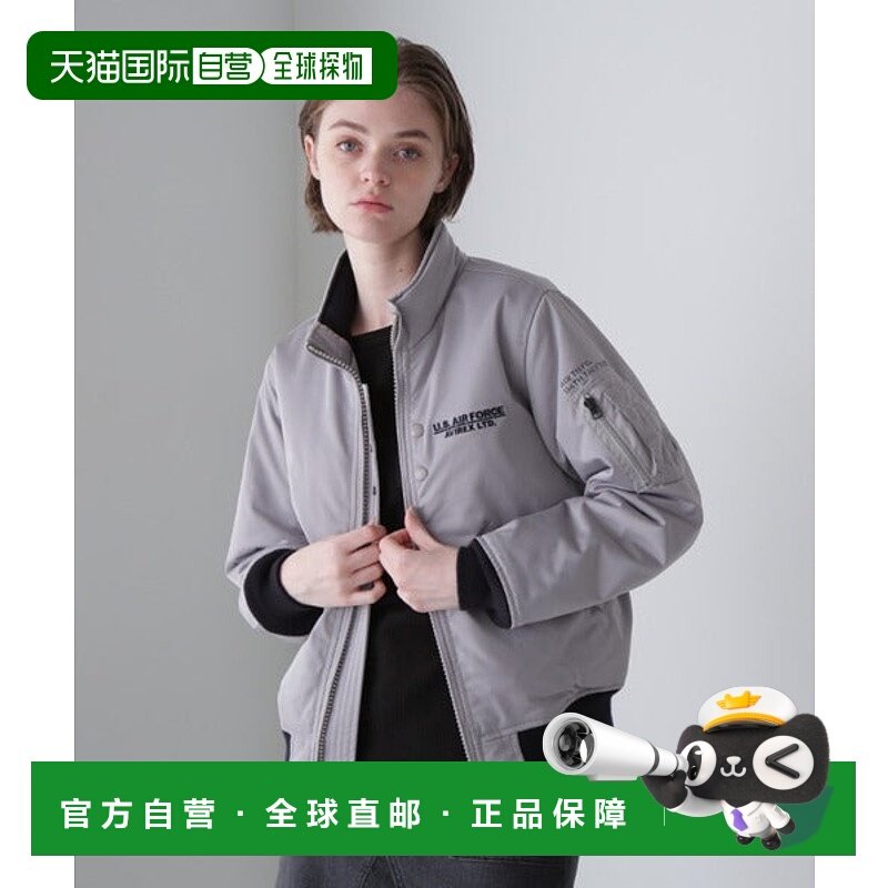 日本直邮AVIREX 直營店限定 STENCIL JKT 'HAT IN THE RING' 夹克