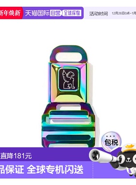 日本直邮镀铬 安全带 扣 大号 AC244RNBW新款