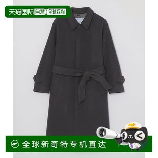 日本直邮MACKINTOSH R9B46489__ PHILOSOPHY 女士羊毛贝尔特大衣