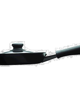 【日本直邮】柳宗理岩浆纹 铁质平底锅  18cm 适用IH 带盖