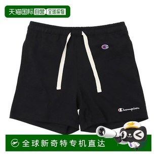 CHAMPION SHORTS BLK 日本直郵日本直郵