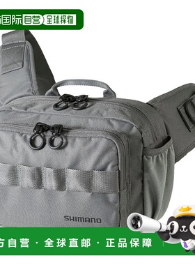 日本直邮禧玛诺 肩背包 灰色 BS-021T