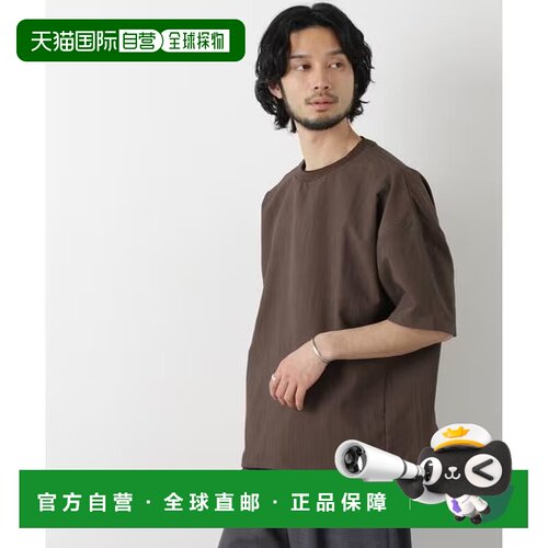 NANO universe Theo Alpha 套头短袖T恤速干