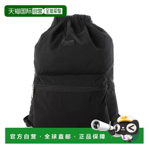 日本直邮Ungrid 防水轻便软尼龙logo胶带背包 U02348AW025563