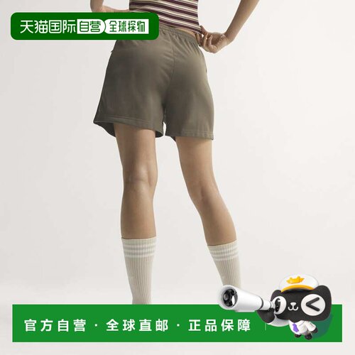日本直邮Adidas/阿迪达斯Firebird 舒适亲肤柔软休闲短裤女款 KS4