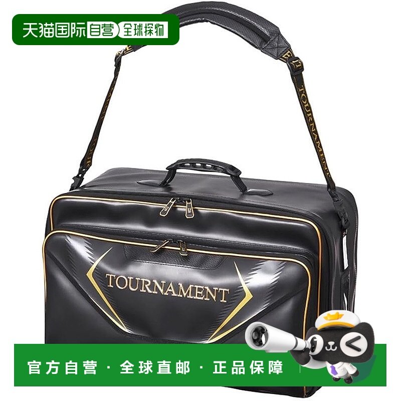 【日本直邮】达亿瓦锦标赛钓鱼包 60 (D) 金黑色