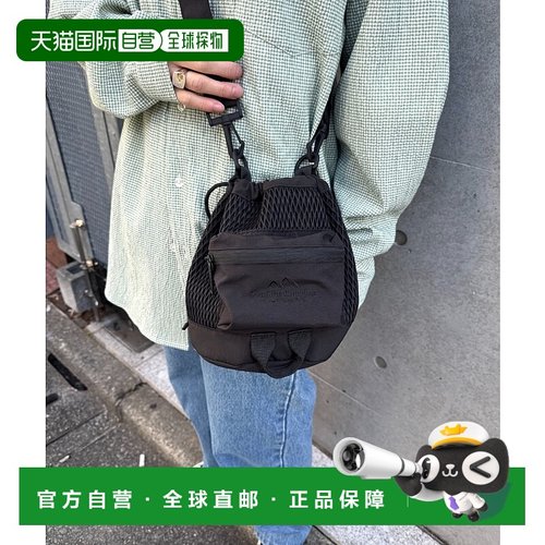 1h可退 日本直邮Franklin Climbing 男女通用网状抽绳肩背包 TYZ9