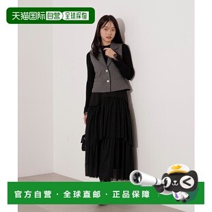 日本直邮PROPORTION 聚酯纤维混纺 BODY 女装 梯 DRESSING 1h可退