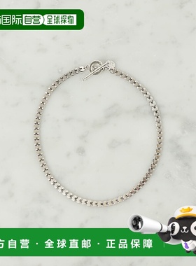 1h可退 日本直邮PHILIPPE AUDIBERT 女士短款项链 简约线条设计