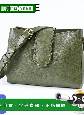 日本直邮IL BISONTE 单肩包La Fiaba 女士斜挎包BCR341PV0001GR37