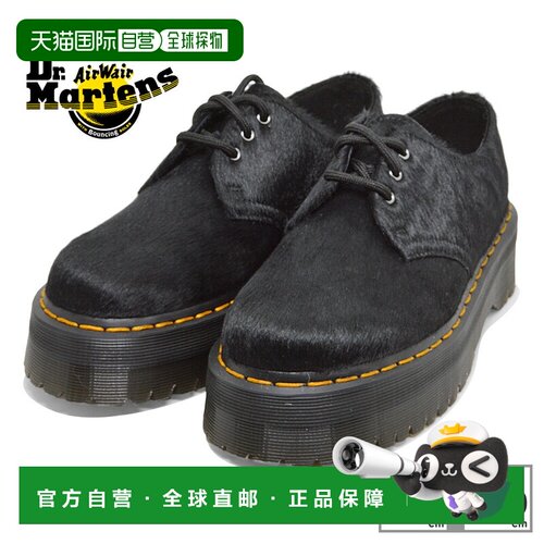 日本直邮Dr. Martens 男士女士 Quad 3孔鞋 31096001 Dr.Martens