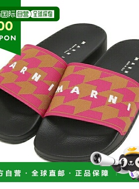 日本直邮Marni 凉鞋粉色鞋女式 MARNI SAMS015402 P4556 ZO422