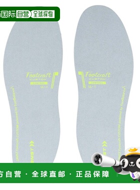 日本直邮ZAMST 男士女士鞋垫 FcCT CONTROL 鞋垫