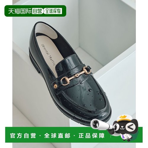 1h可退 日本直邮ORiental TRaffic 女士防水乐福雨鞋 R1021乐福鞋