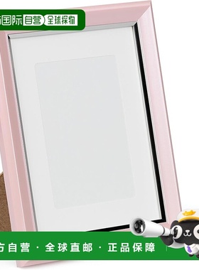 【日本直邮】Kenko 彩色纪念相框 2L 粉色 带支架 树脂 PS-JIR-2L