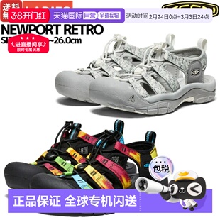 KEEN科恩复古女士凉鞋外出溯溪鞋1027457 1018822