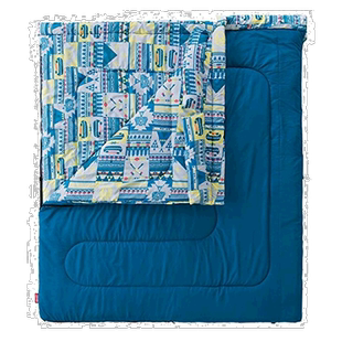 【日本直邮】Coleman科勒曼 睡袋 家庭用 2in1 信封型 2000027257