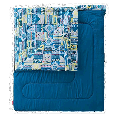 【日本直邮】Coleman科勒曼 睡袋 家庭用 2in1 信封型 2000027257