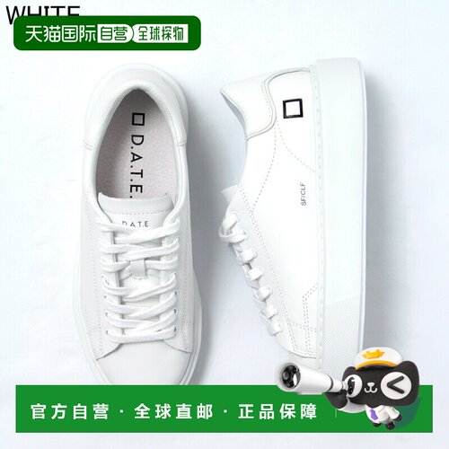 日本直邮D.A.T.E. SFERA CLF 女士低帮复古休闲鞋 Sfera小牛皮 真