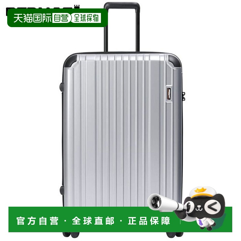 日本直邮BERMAS HERITAGE2 拉链 91L 68cm 行李箱手提包商务旅行