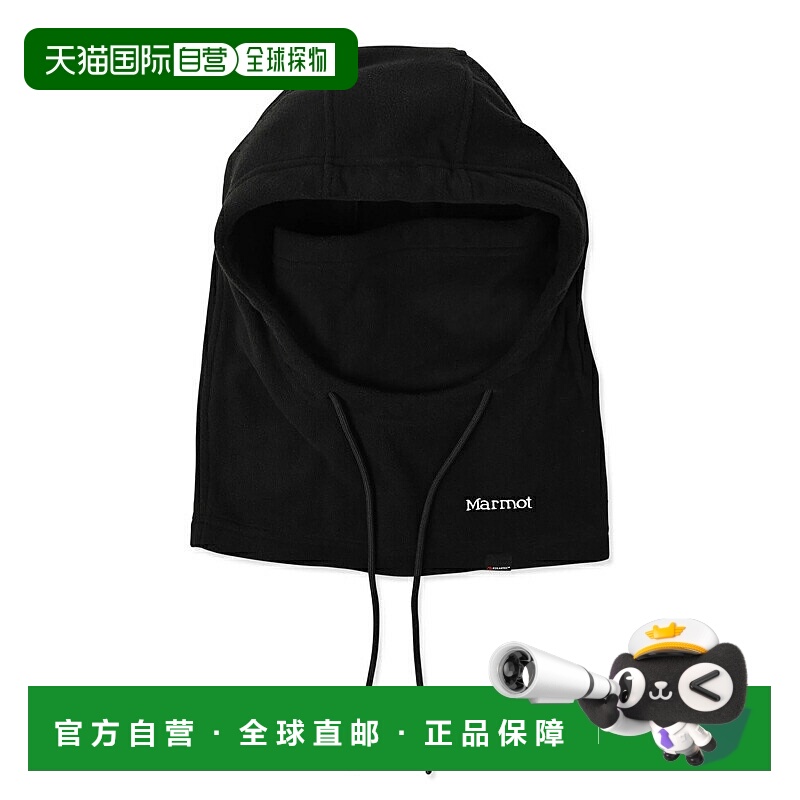 日本直邮Marmot Polarlite 巴拉克拉法帽 F (57-59厘米) 黑色 MTF