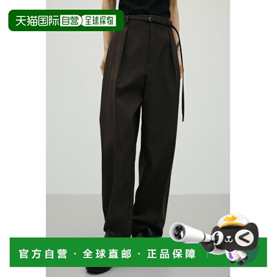 日本直邮STYLEMIXER 女装 茧型收腰西裤 500JAB310571阔腿裤
