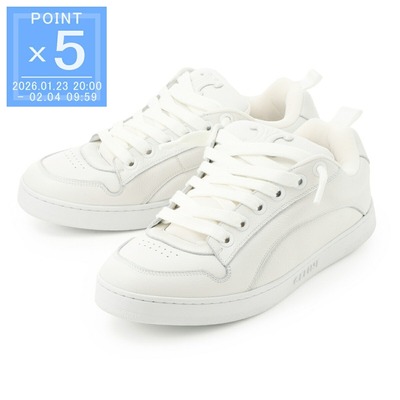 日本直邮Celine Huntington 低帮系带运动鞋 白色 男士36101 5089