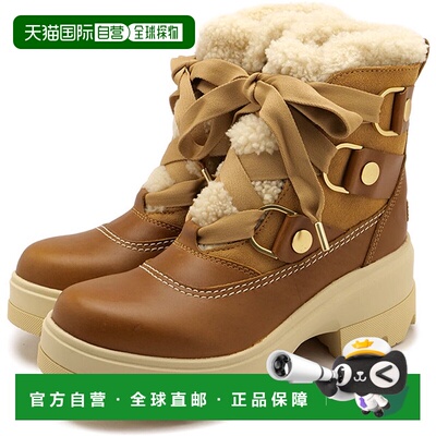 日本直邮SOREL Joan Frwd Cozy Boot WP 女士防水雪地/冬季靴 [NL