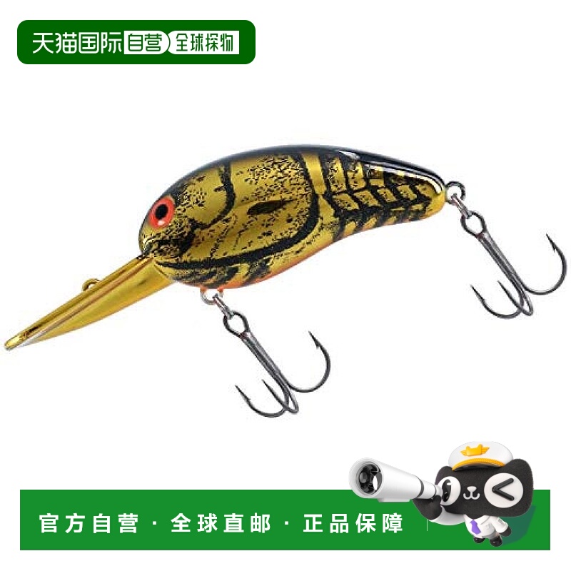 【日本直邮】Daiwa达亿瓦 诱饵 Wild Peanut 金闪光路亚饵鱼钩