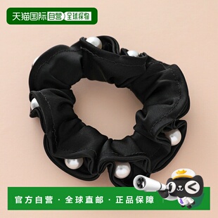 日本直邮Alexandre de Paris 发圈 TCH-13T-A19 女士珍珠发圈 缎