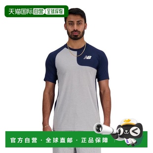 日本直邮New Balance 棒球不对称半袖T恤 左投手用[MT4170] 运动T