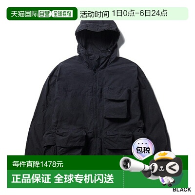 日本直邮SNOW PEAK INDIGO C/N PARKA Snow Peak Indigo C/N Park