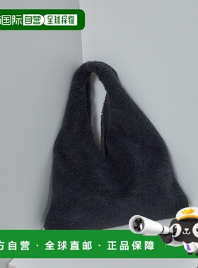 1h可退 日本直邮HELEN MOORE 女装 仿羊羔毛双面可换袋型托特包 2