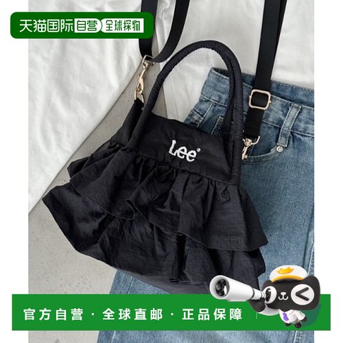 日本直邮Lee 女士多用设计荷叶边迷你托特包单肩【付后1h可退】