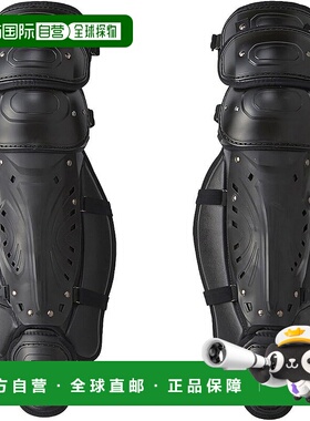 【日本直邮】ASICS 棒球硬式护腿板 金色阶段 BPL160 M 码 黑色