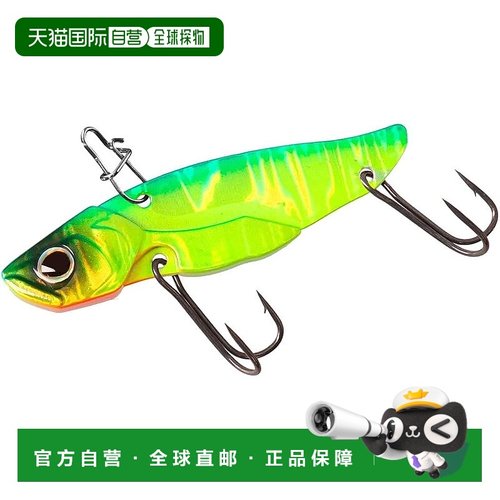 【日本直邮】达亿瓦 STEEZ 金属振动 Slim 3.5g 蓝背Chart