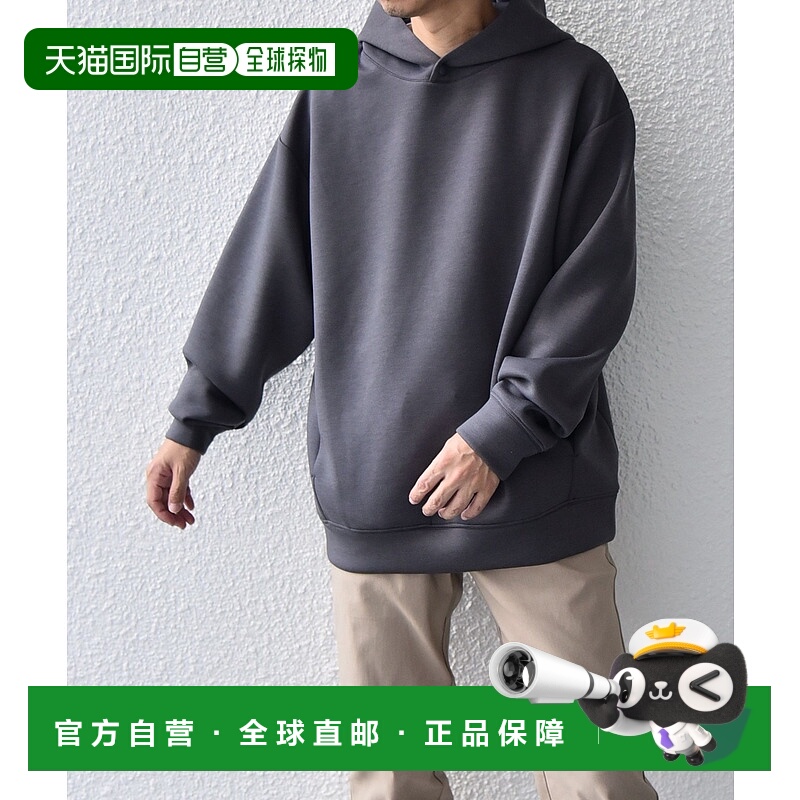 1h可退 日本直邮SHIPS any 男士多色系按扣套头卫衣 24FW 7120400