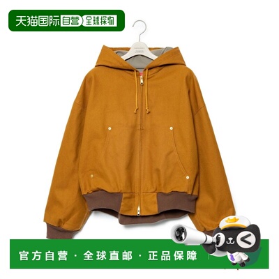 日本直邮FUMITO GANRYU 外套Deformed Active Jk - Gold