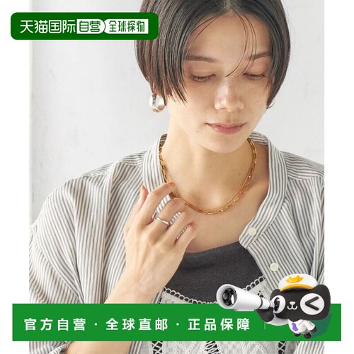 日本直邮SOAC 项链 链条设计