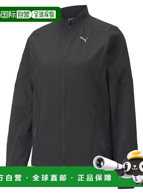 日本直邮 PUMA W RUN ULTRAWEAVE S WOVEN JKT