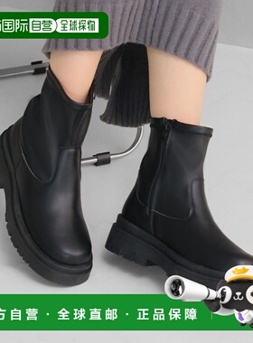 日本直邮VIVIAN 厚底弹力靴（黑色）晴雨皆宜