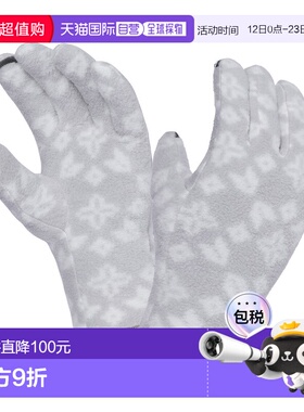 日潮跑腿Montbell蒙贝欧 CLIMAPLUS 100 印花手套 #6 XS 1118916