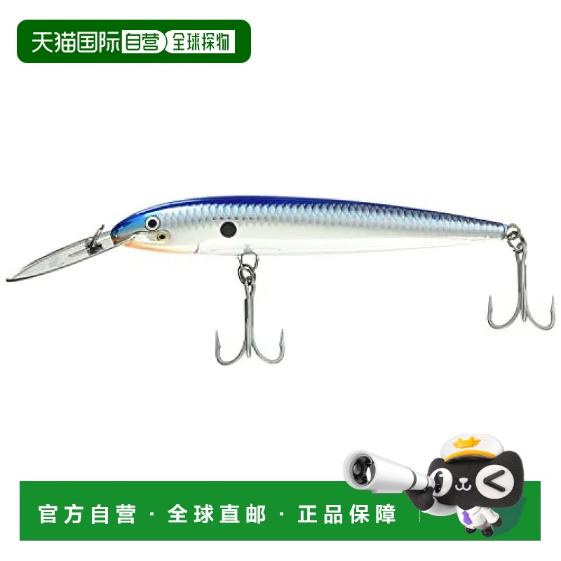 【日本直邮】Rapala乐伯乐路亚饵铬银蓝便携7cm 12g RAPCDMAG07SB