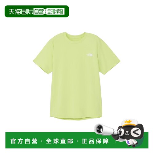日本直邮 THE NORTH FACE 男士短袖T恤 GS NT32588北面速干
