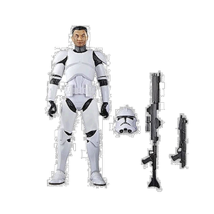 日本直邮【日本直邮】孩之宝 手办 星球大战第二阶克隆人战士15cm