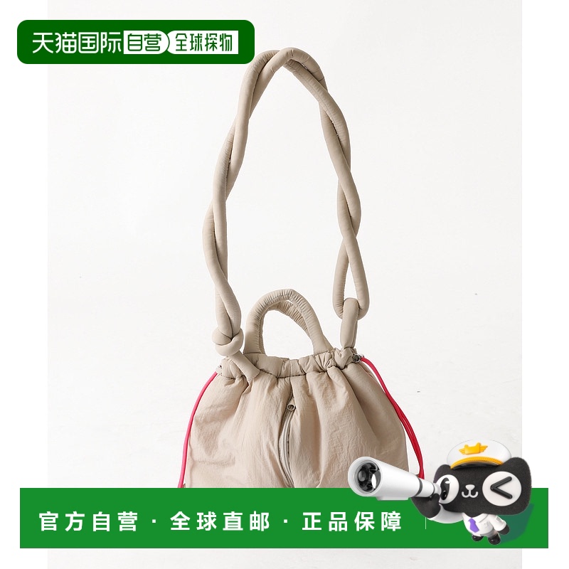 1h可退 日本直邮Cheek 2WAY巾着托特包 防水材质 男女通用 045098