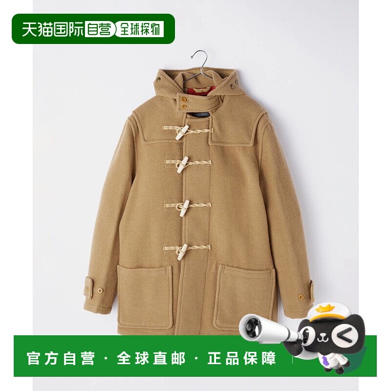 日本直邮GLOVER ALL MS 500552 大衣 英国男士外套 粗呢大衣 MONT