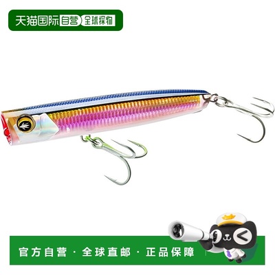 【日本直邮】DUEL Sonic Boom SB Pop 120mm 浮动 Kei Red Shiner