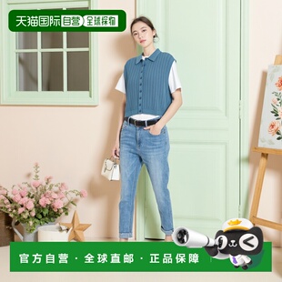 1h可退 日本直邮MR MITTENS 女士蕾丝Polo针织衫 64050374318